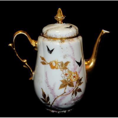 Porcelain Theater, Limoges Porcelain Theater, Hand Painted Decor.