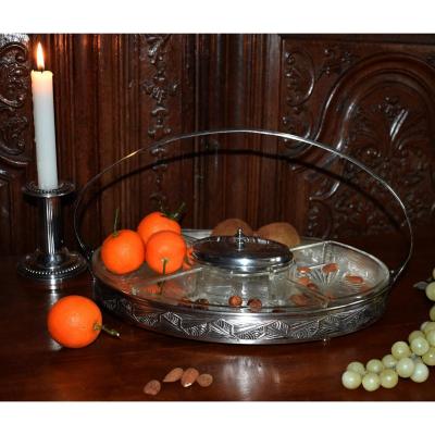 Silver Plated Service.