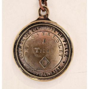 Till Nineteenth Owner Coachman's Medal