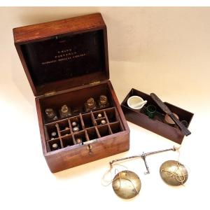 Maw's Portable Domestic Cabinet Pharmacy