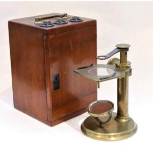 Dissecting Microscope By Baker, C. 1870