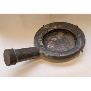 Pewter Basin, Allègre In Angers, 18th Century