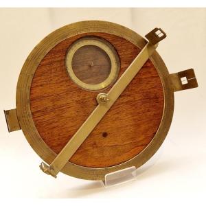 Walnut And Brass Board, France, 18th Century