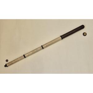 Three Draw Telescope, Italy, 18th Century