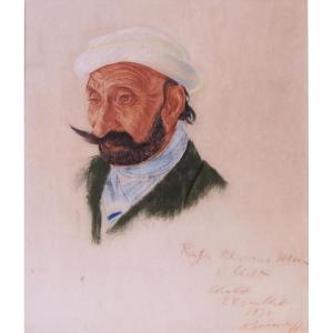  Iacovleff - Portrait Of Raja Khasroo Khan Of Chalt