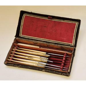 Weber & Grangeret Scalpel Set, 18th Century