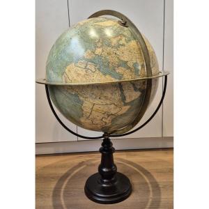 Large 50cm Globe By Larochette Et Bonnefont