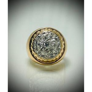 Ring Dome Diamonds 1950