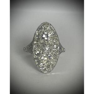 Marquise Art-deco Ring