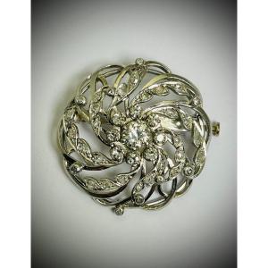 Diamond Brooch