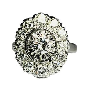 Marguerite Diamond Ring
