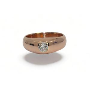 English Diamond Bangle Ring
