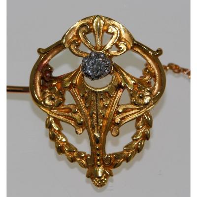 Diamond Brooch 1910-1920.