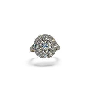 Art-deco Diamond Ring