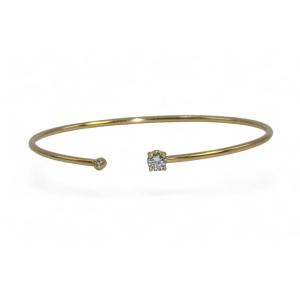 Lepage Diamond Bangle Bracelet 