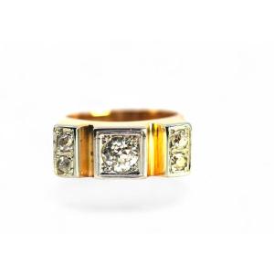 Diamond Ring 1940-1950