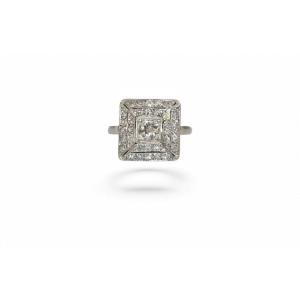 Art Deco Diamond Ring