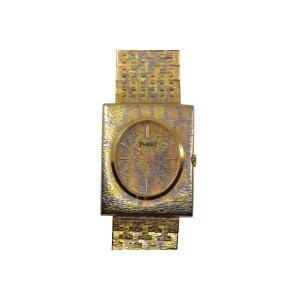 Piaget Gold Two-tone Watch 1950