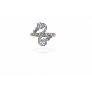 Art Nouveau Diamond Ring