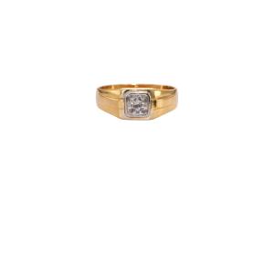 Solitaire Ist Empire Diamond Ring