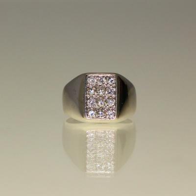 Gold And Diamonds Ring