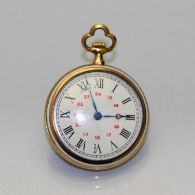 Art Nouveau Collar Watch