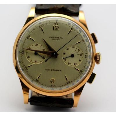 Universal Geneve Bracelet Watch