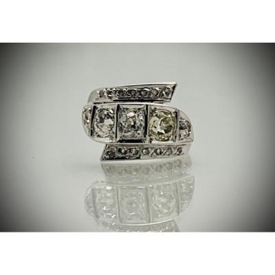 Art Deco Diamond Ring