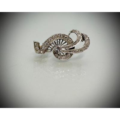 Diamond Brooch 1930
