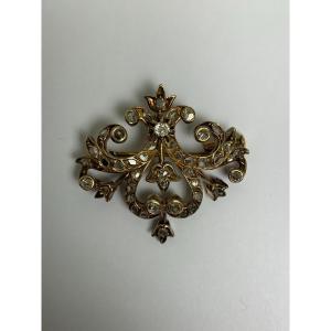 Napoleon III Brooch