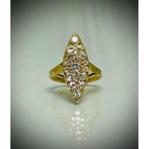 Marquise Diamond Ring