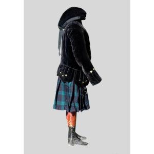 Scottish Outfit, 1900 Child Costume, Tartan, Kilt, 19th Century Panoply, Uniform