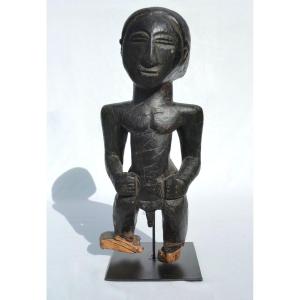African Fetish, African Statue Hemba Luba Democratic Republic Of Congo, Primitive Arts
