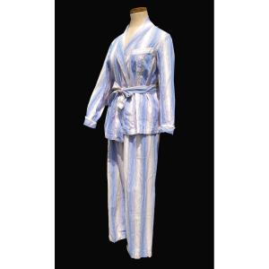 Art Deco Pajamas, Nightwear, Jacket And Pants 1920, Roaring Twenties Costume