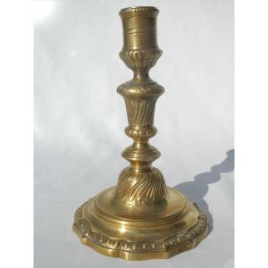 19th Century Candlestick / Torch, Coat Of Arms, Duke's Coat Of Arms, Lions, 19th Century Ducal Crown, Molinel