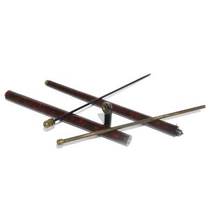 Defensive Walking Stick With System, Rifle, Cogswell Harrison London, 1890