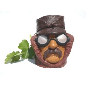 1900s Money Box, Car Head, Retro Mobile, Curiosity, Car, Vehicle