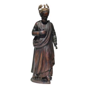 Religious Sculpture In Oak, Saint Joseph, Late 19th Century, Carved Wood