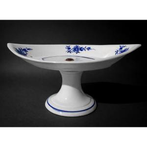 Antique Tournai Porcelain , Cake Stand , 18th Century 