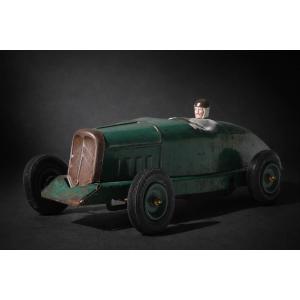 Voiture De Course Record Bolide Rosalie , Citroën 1930 , Jouet Mécanique Art Deco