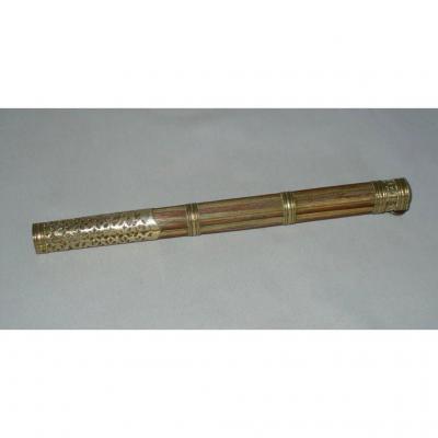 Chopsticks Chinese Door, Then Nineteenth Century, Case Asian Cutlery