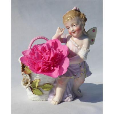 Antique German Porcelain XIXe Modern Art