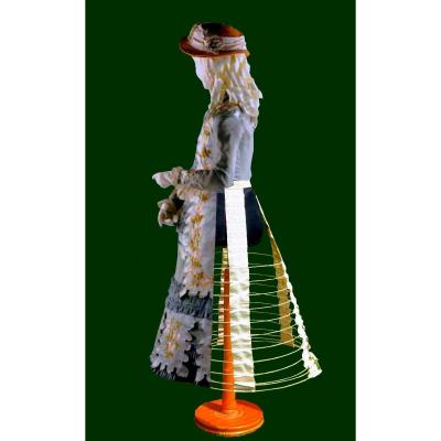 Napoleon III Period Girl / Child Crinoline, Nineteenth Cage, Lingerie / Corset Costume Dress