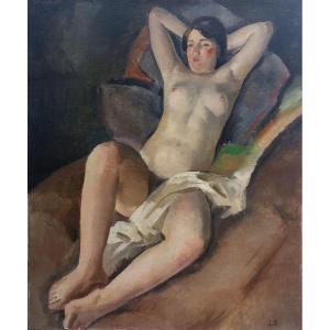 Nude - Jean-louis Boussingault (1883-1943)