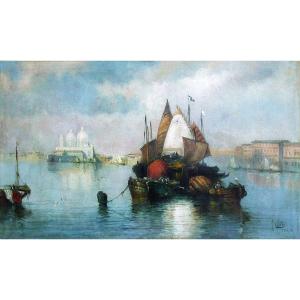 Venice - Eliseo Meifrèn Y Roig (1857-1940)