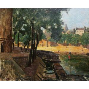 Ile St Louis - Alexandre Urbain (1875-1953)