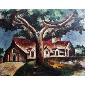 The Tree By Jean Du Marboré (1896-1933)