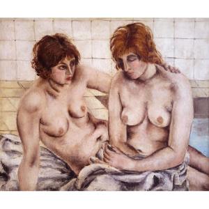 Confidence By Ladislas Medgyes (1892-?)