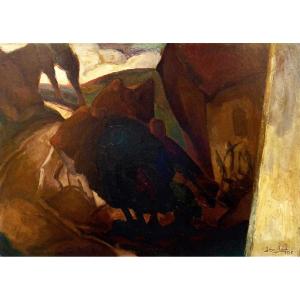 Brabant Farm - Roger Parent (1881-1986)