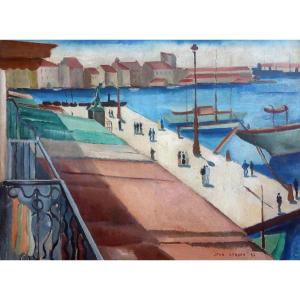 Toulon - Jean Berque (1896-1954)